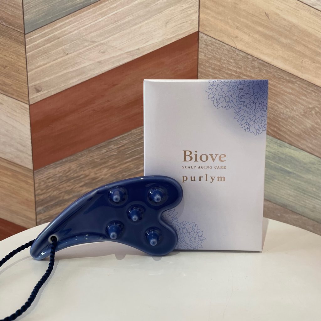 頭皮 カッサ 美容院 武蔵溝ノ口 スパ